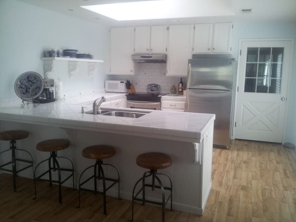 Remodeled kitchen w/State of the Art Appliances & Island that seats 4 