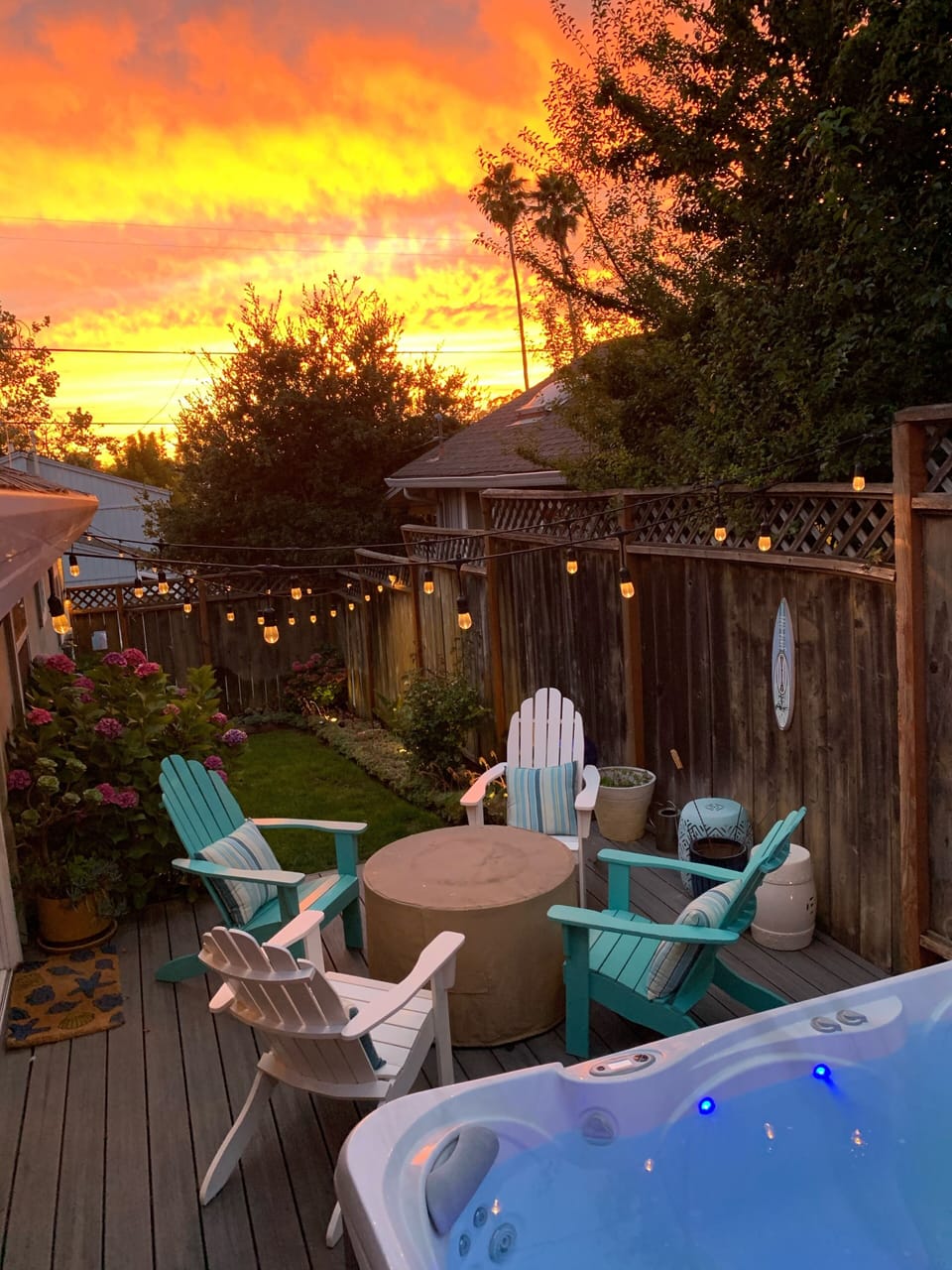 Santa Cruz Sunsets are what dreams are made of....