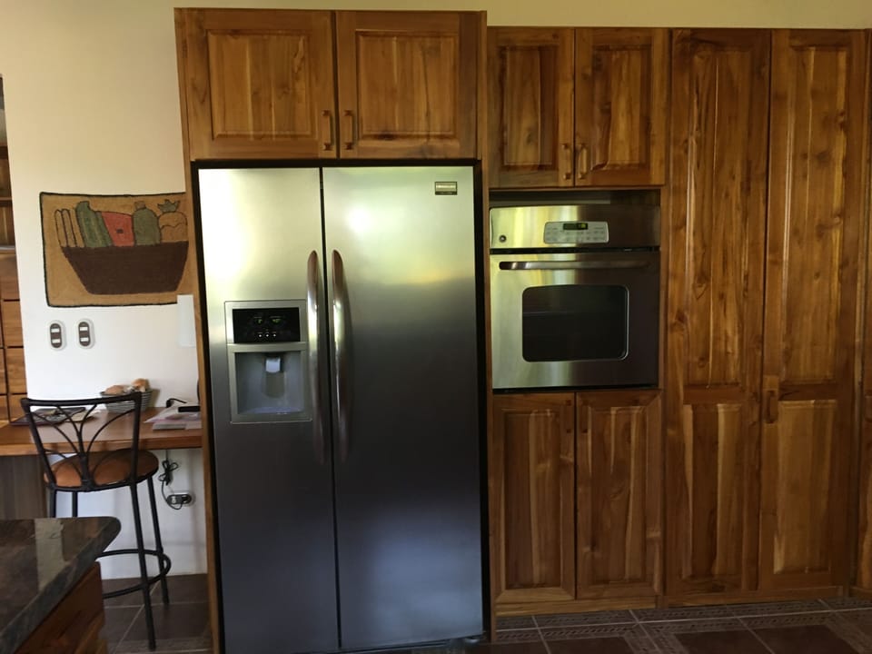 New Refrigerator and Oven