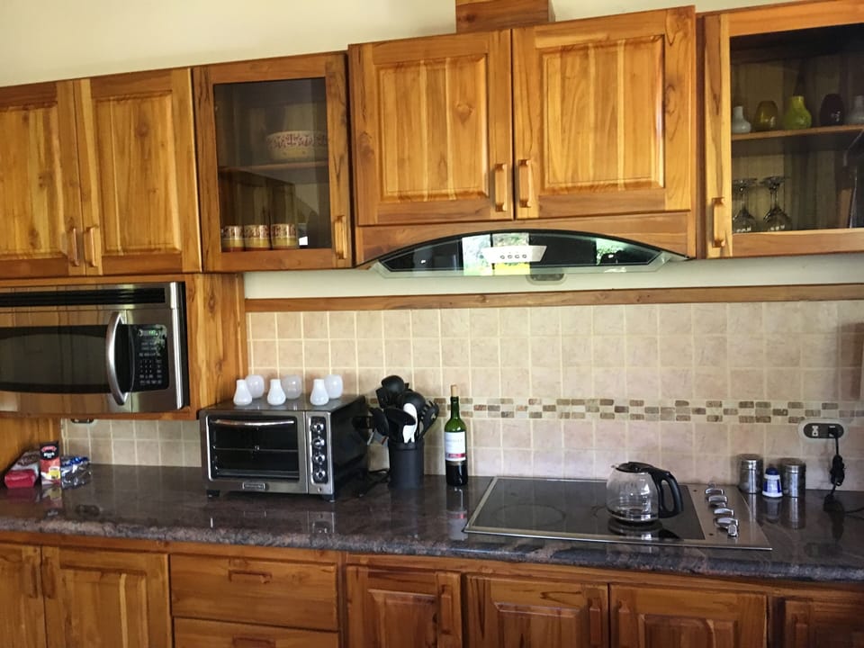 New stove and appliances