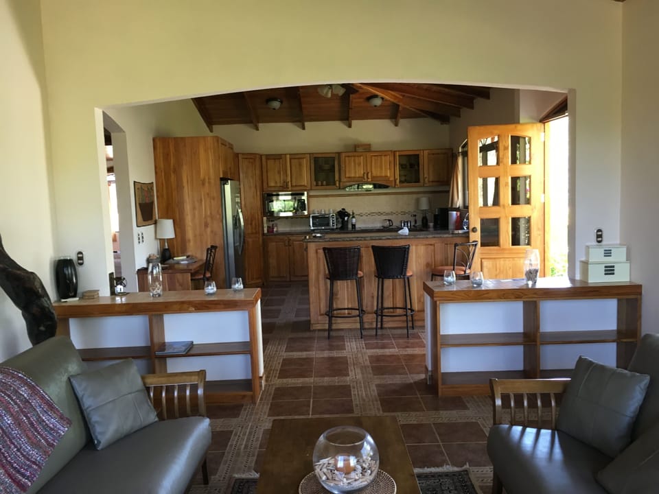 View of the kitchen from the Great Room