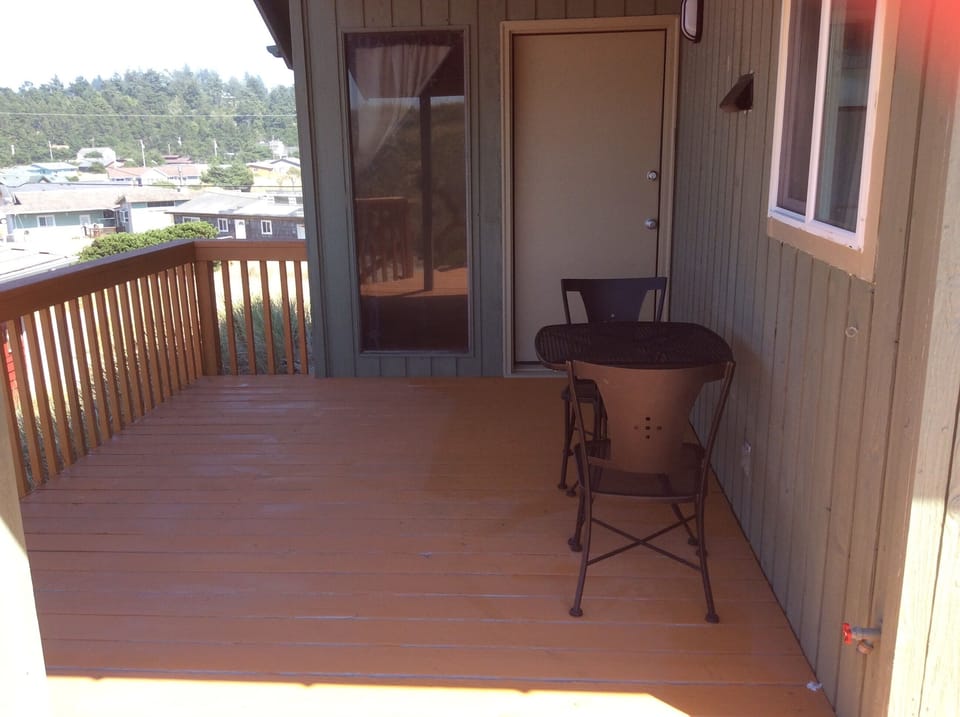 Back deck