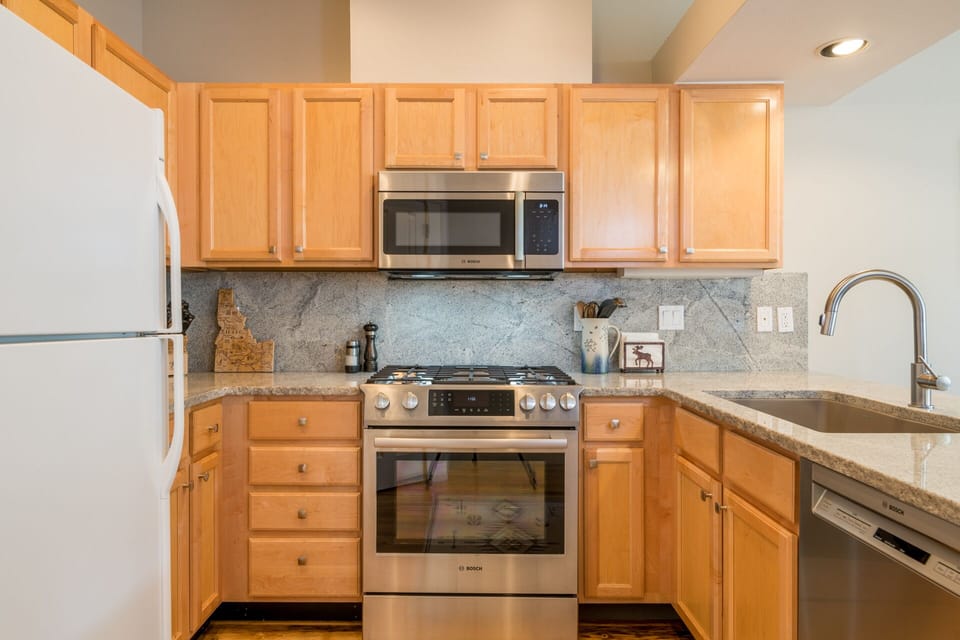 Updated Kitchen 