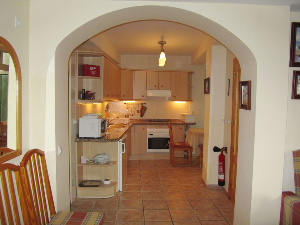 Casa Charlotte Ground- or bottom floor with access to the kitchen