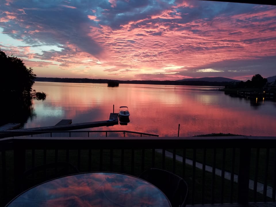 Great sunrise views! 