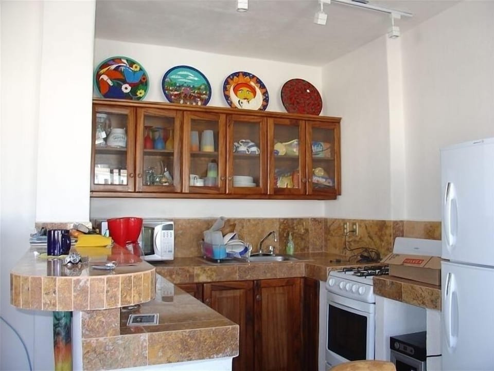 Make breakfast in your Fully Equipped Kitchen.