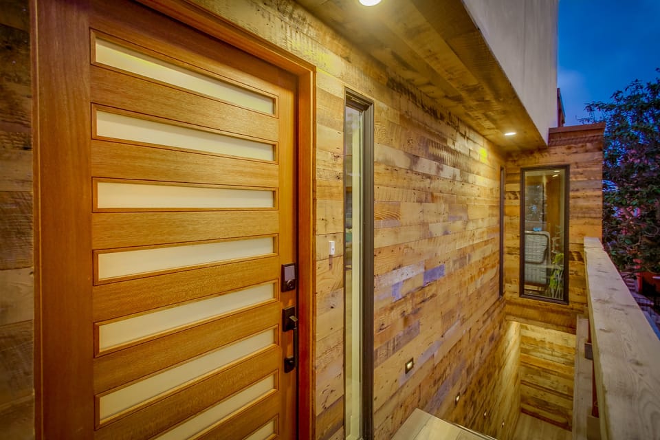 Front door