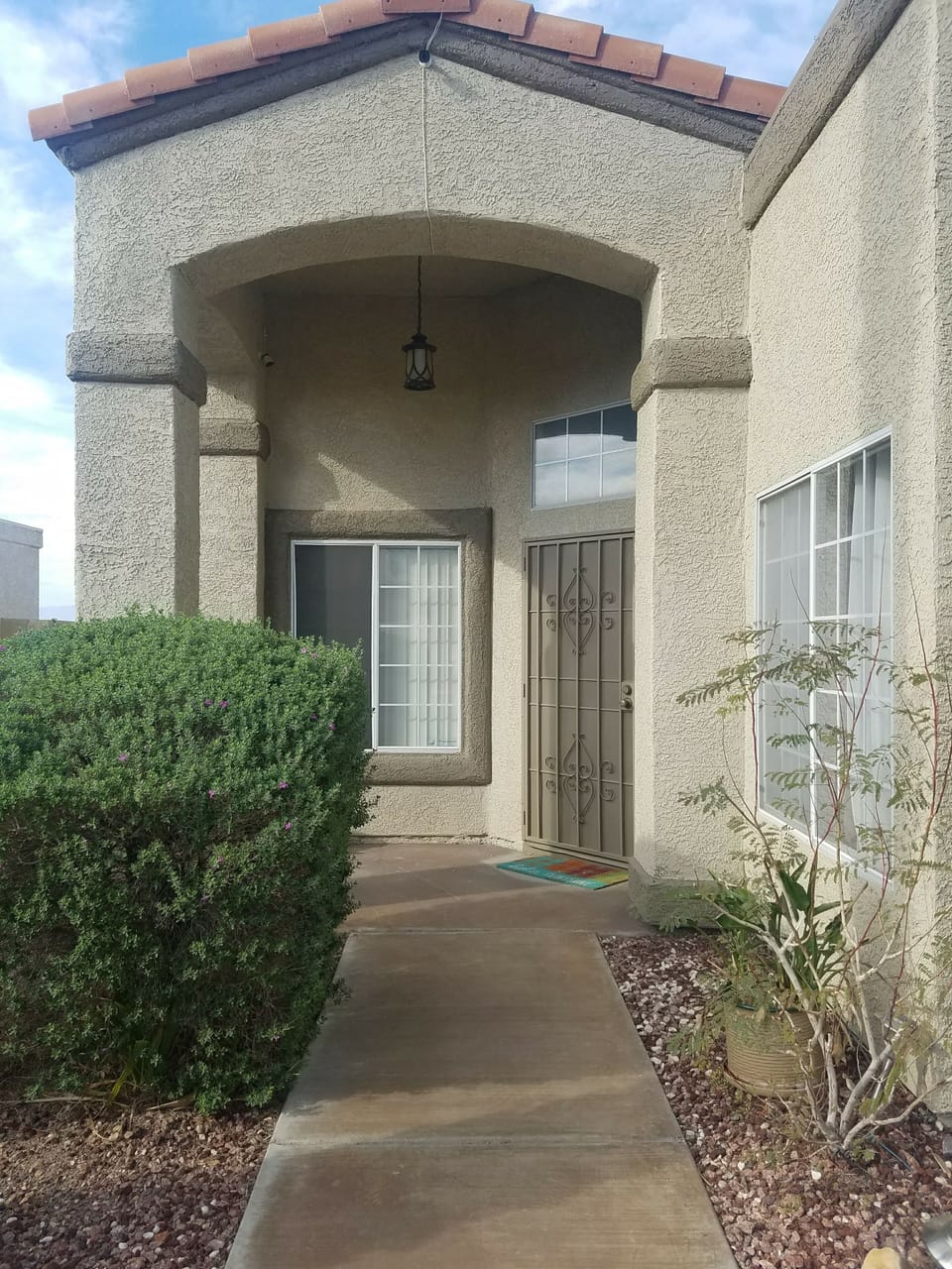 Exterior detail