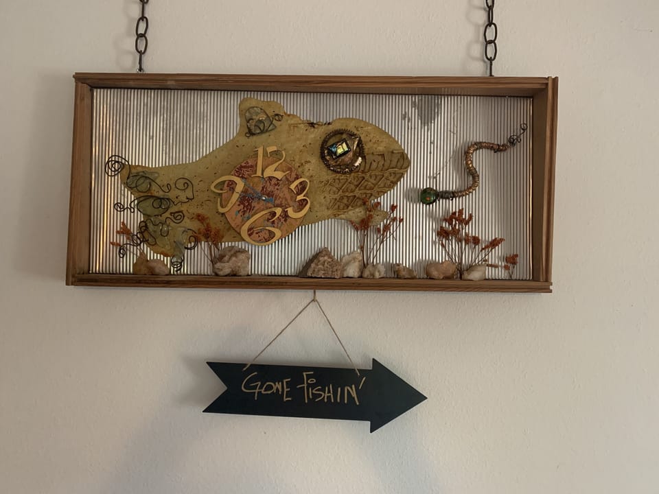 Lots of local art