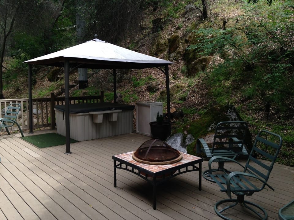 Back Deck