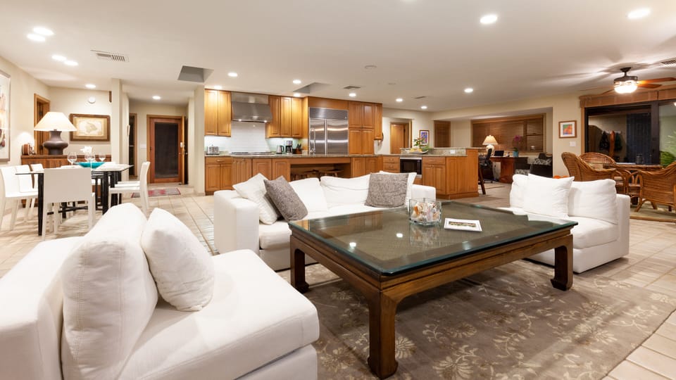 Living - Dinning - Kitchen - Office - Dinette