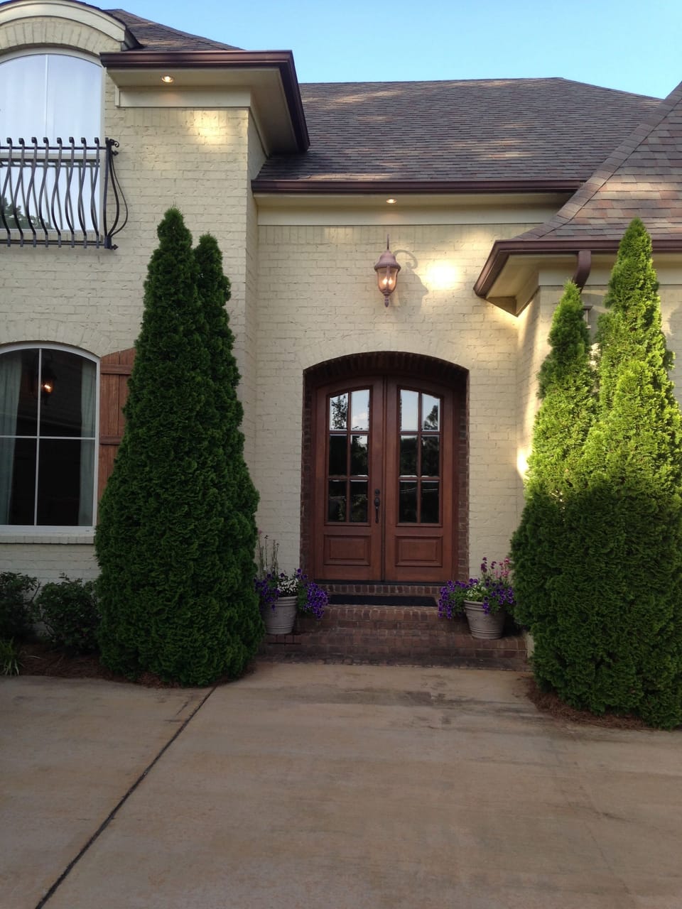 Exterior detail