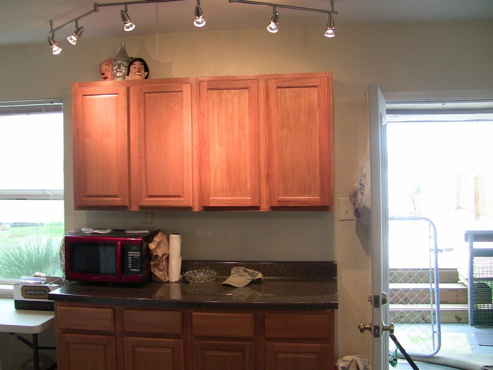 extra kitchen cabinets