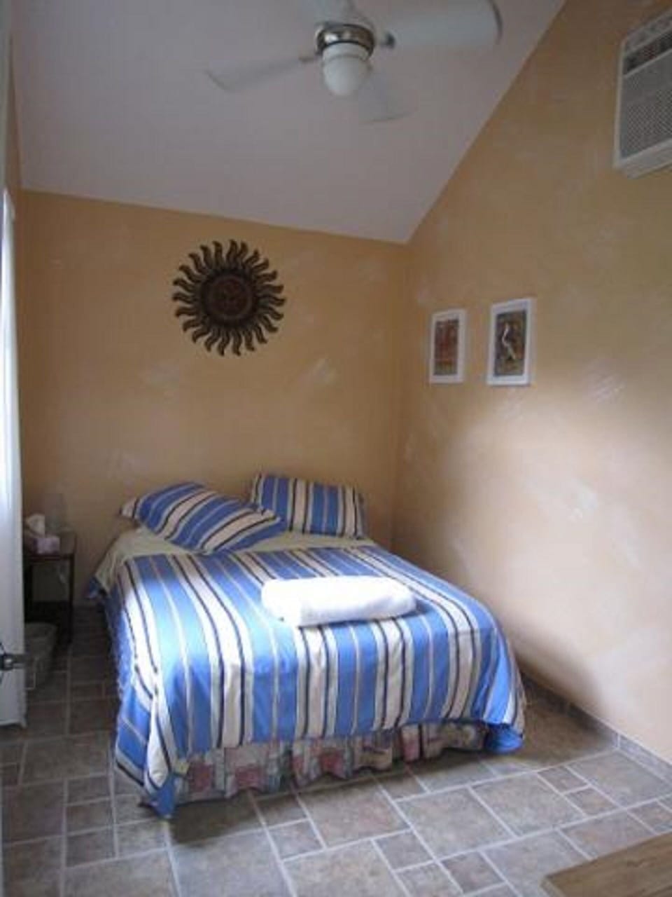 Bunkie--air-conditioned