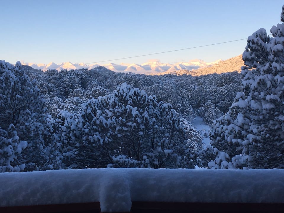 View from property