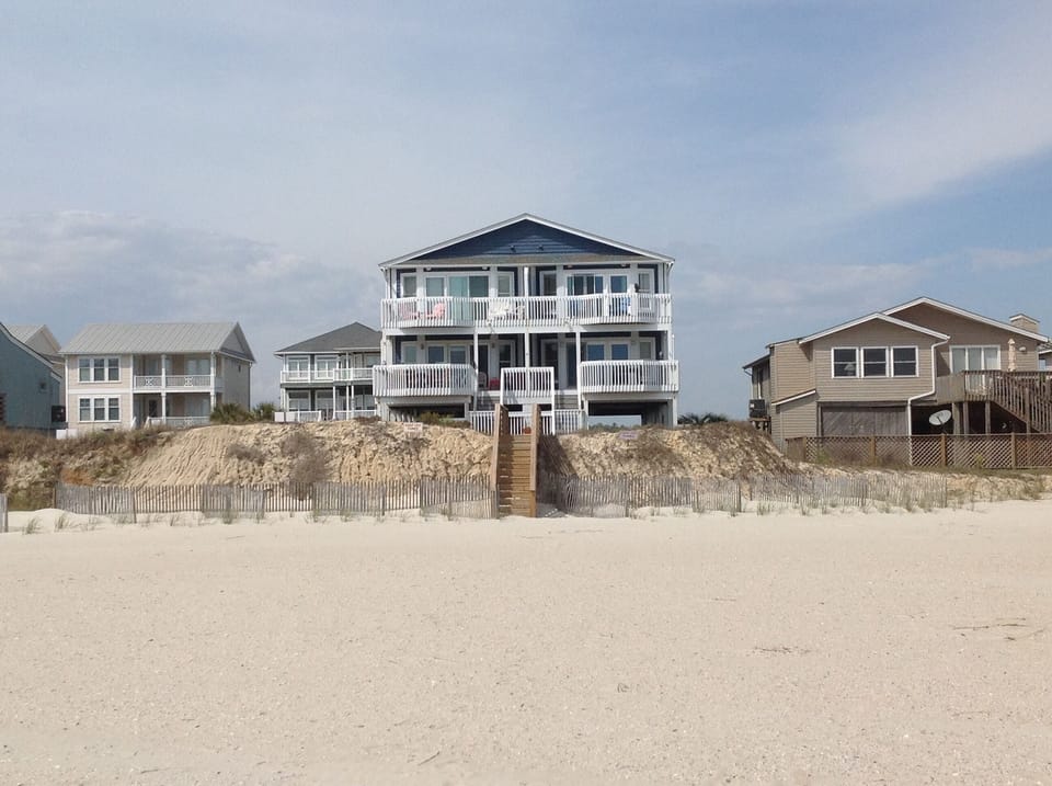 House from Beach
