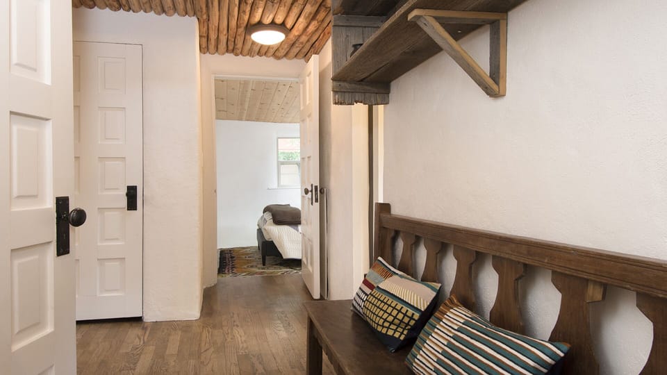 Private and comfortable bedroom hallway with great access to the shared bathroom