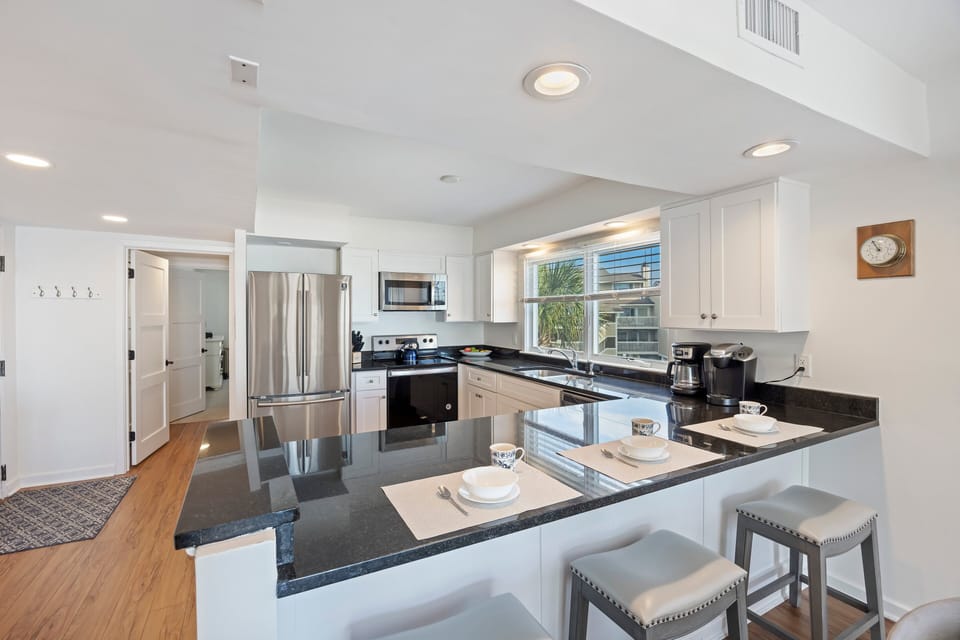 Modern and open kitchen