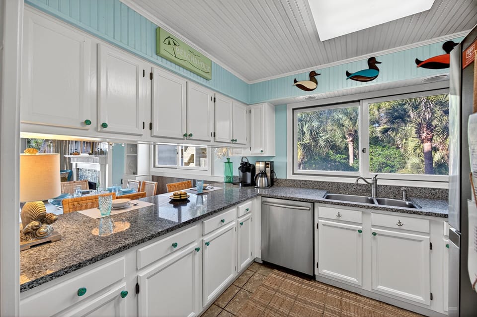 Fully equipped kitchen to make a delicious meal