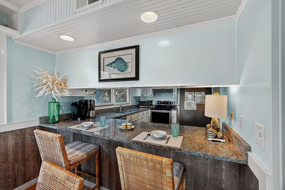 Upgraded kitchen