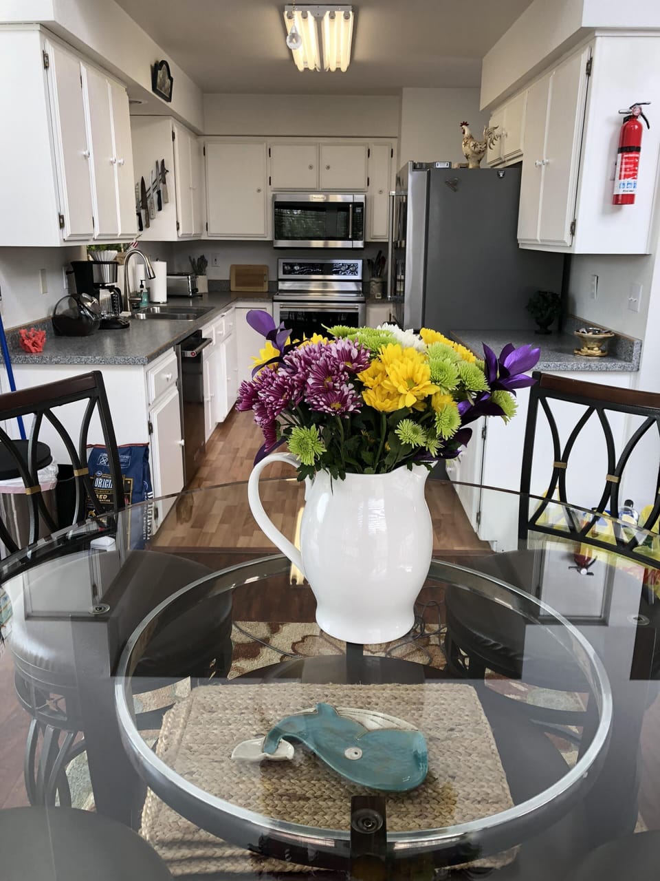 Dining room/kitchen