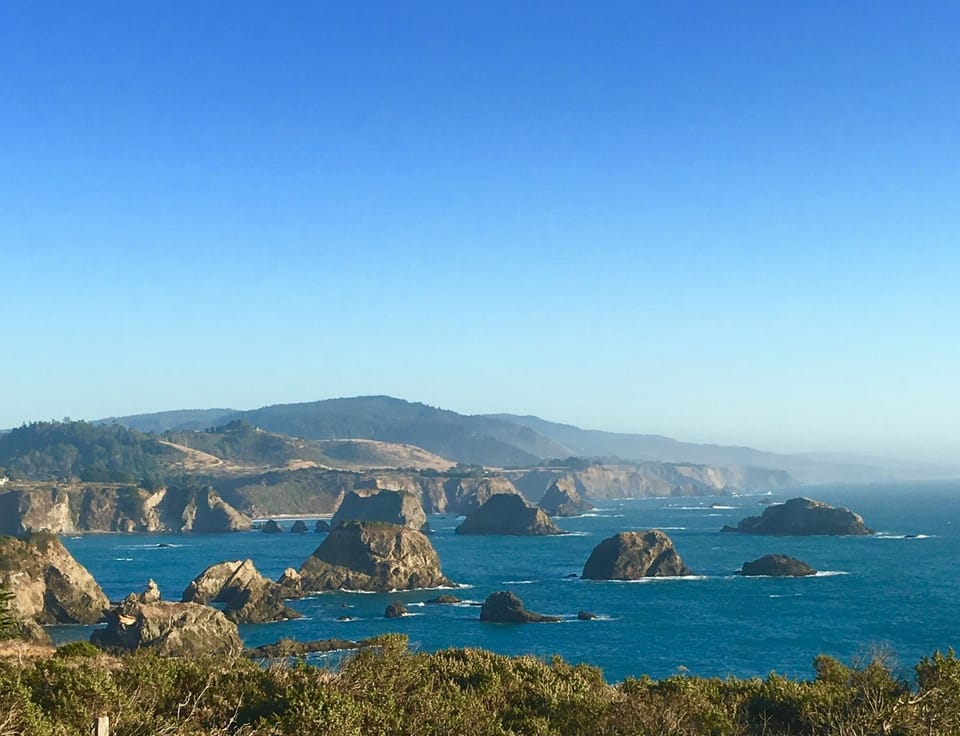 Hike to Otter point. Gold Beach, Oregon (28 miles north on highway 101