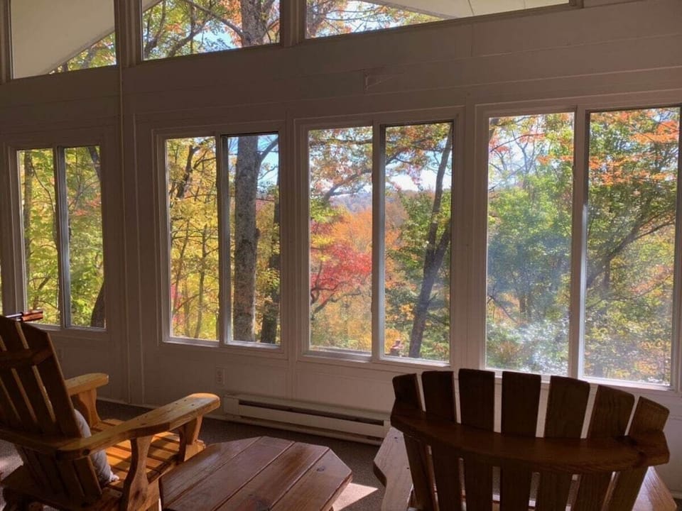 Enjoy the Fall colors From Sunporch