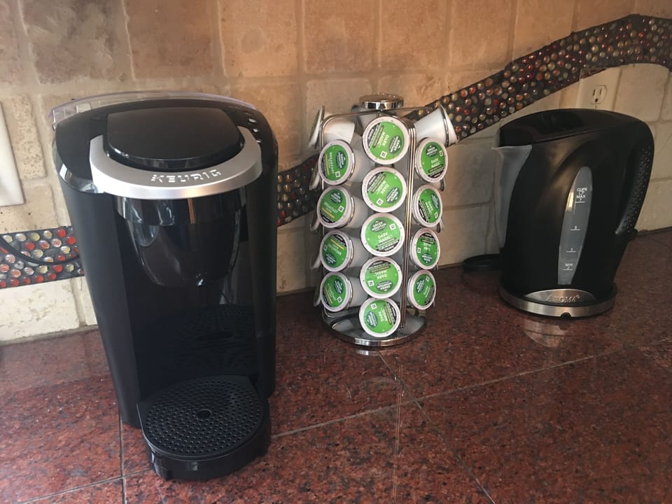 Coffee provided