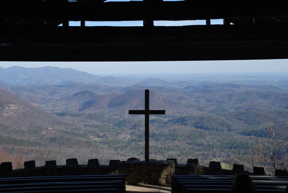 Pretty place chapel, Cedar Mountain