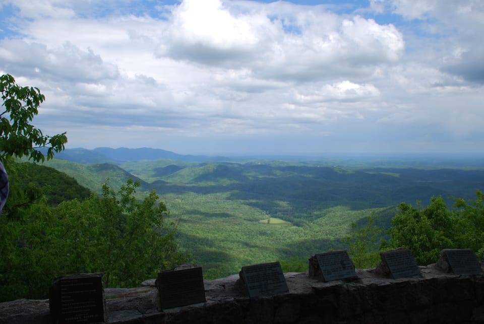 Pretty Place chapel overlook