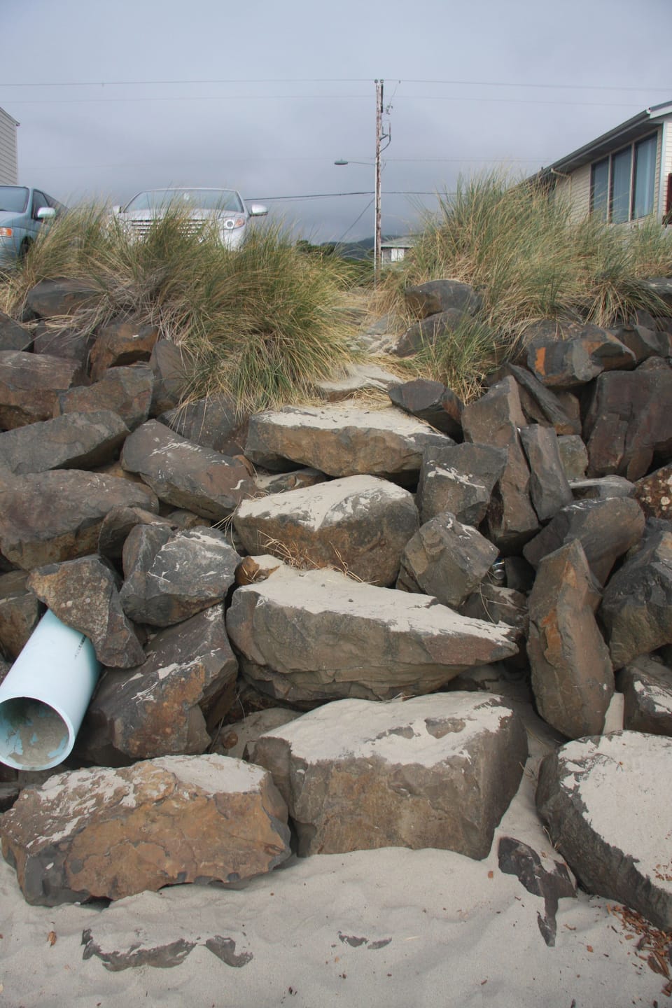 Steps to the beach.