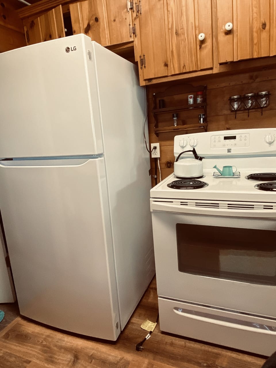 New fridge