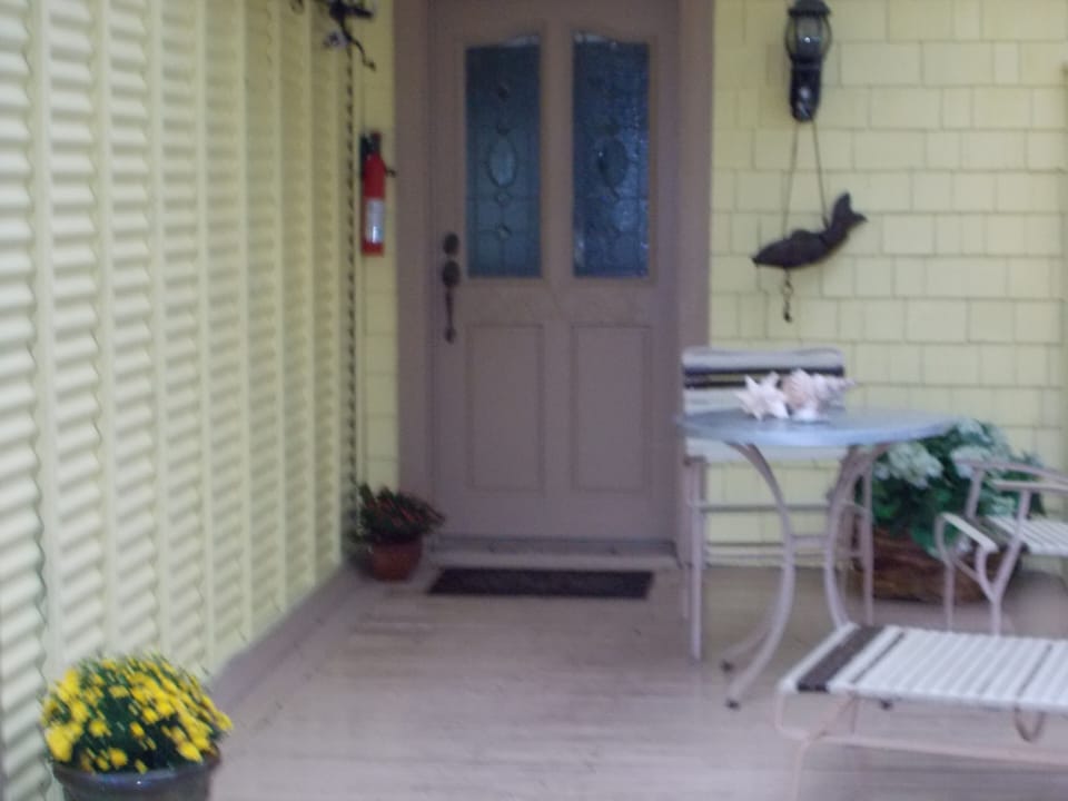 Apartment Deck