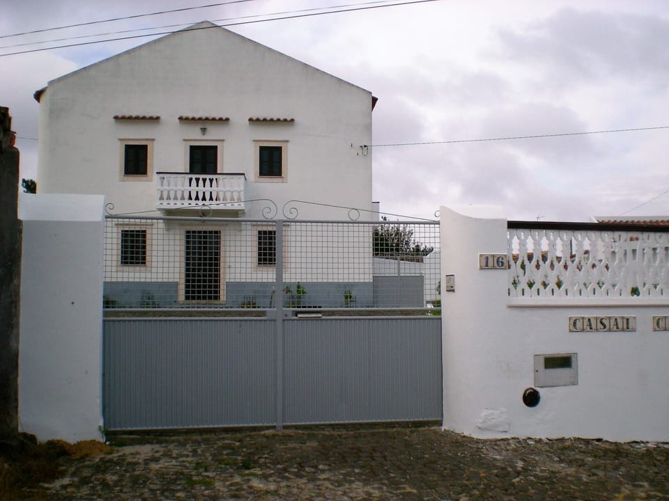 Entrance to farm-house, called Casal Canhão