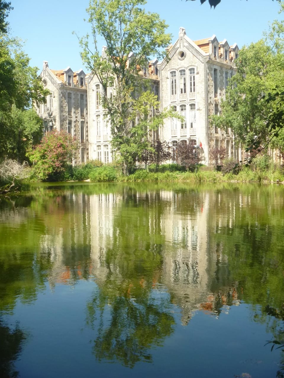 Caldas da Rainha, park