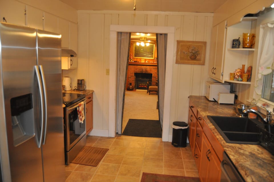 New kitchen