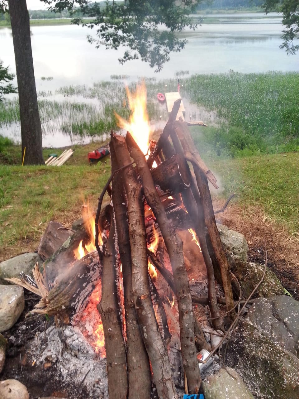 Fireplace