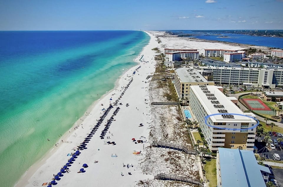 Unit 601 (circled in blue)