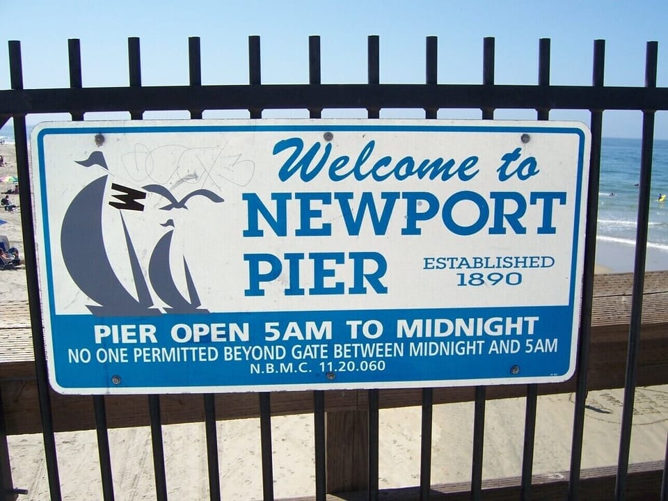 Enjoy a great simple family stroll along the boardwalk to the historic NB pier.