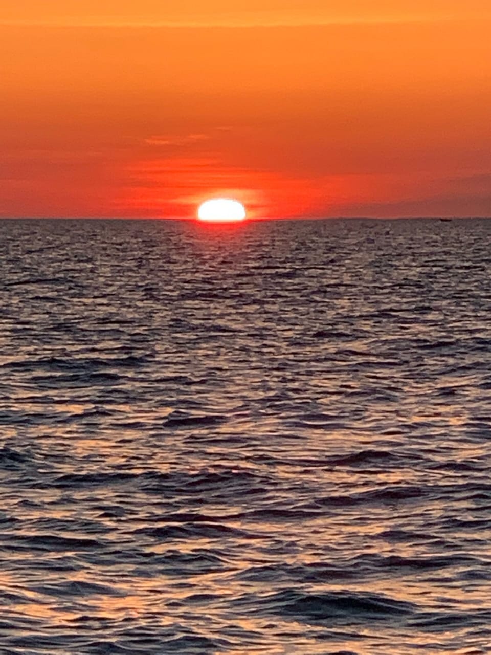 Sunrise over Lake Erie