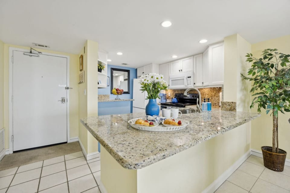 Updated kitchen to create memorable meals