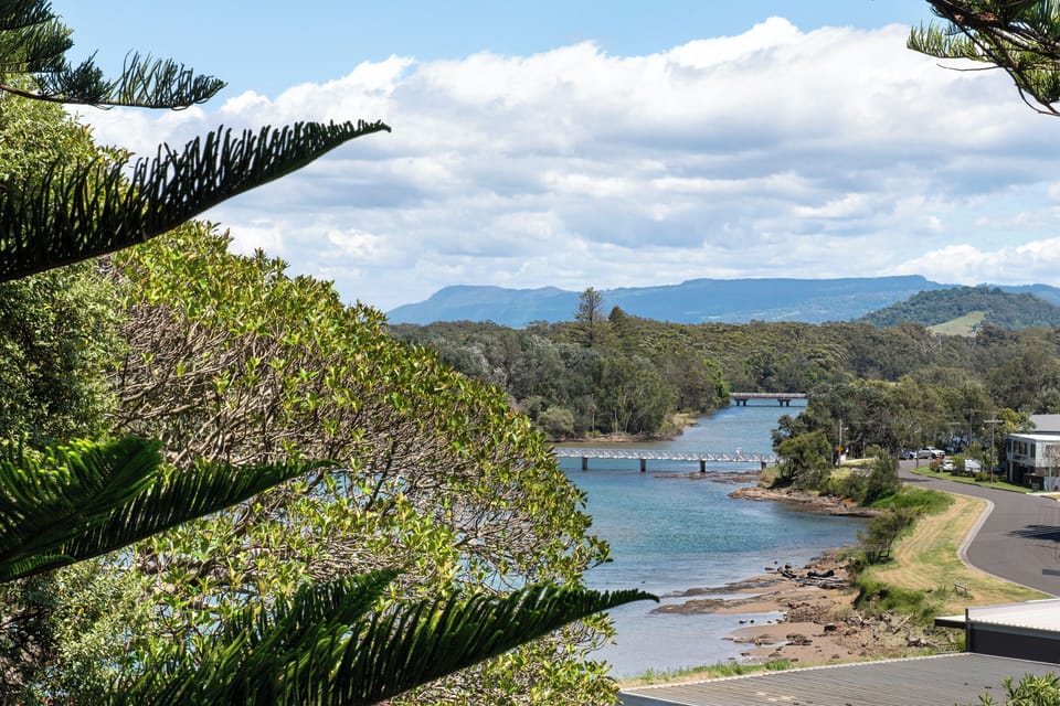 view from the Boat House along the estuary 