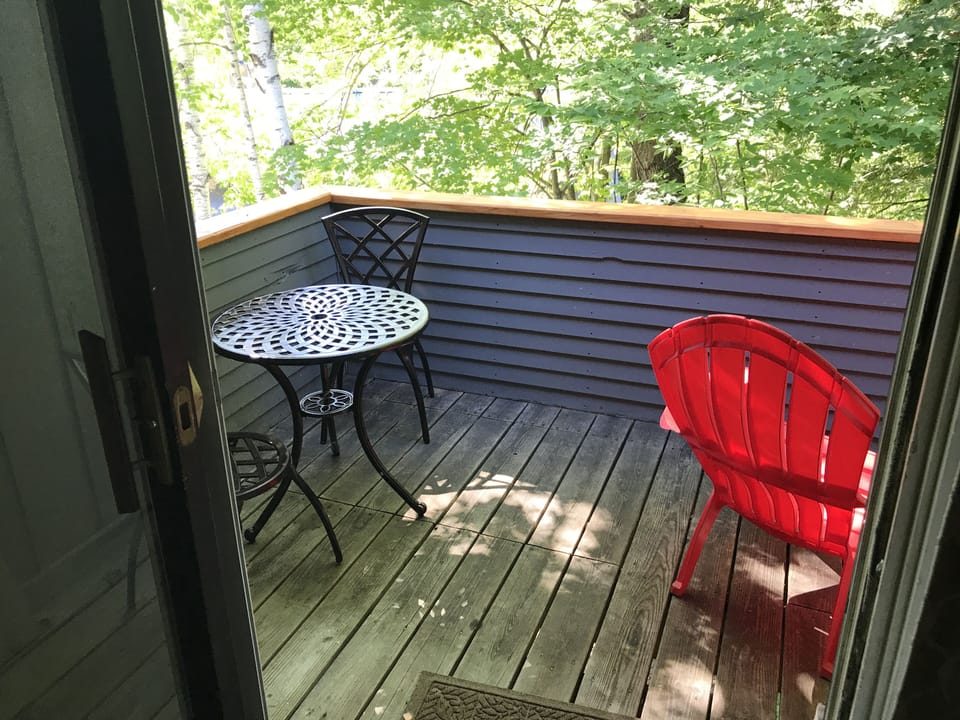 Have Coffee on the deck