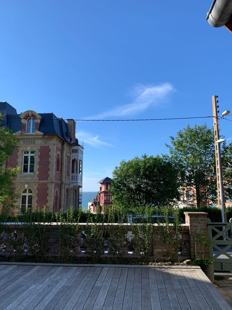 View from property