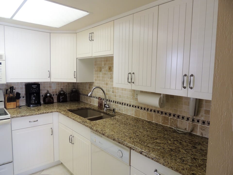 Kitchen view 1