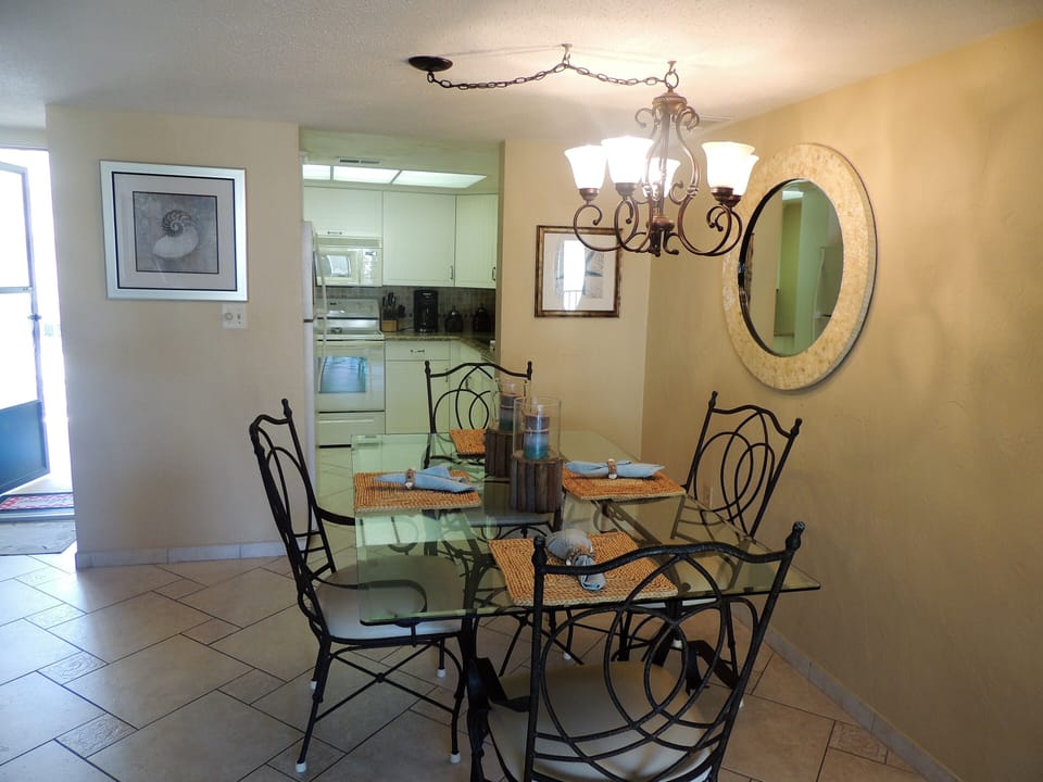 Dining Area View to Kitchen