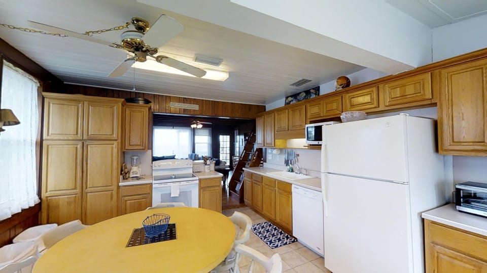Dining Room and kitchen area
