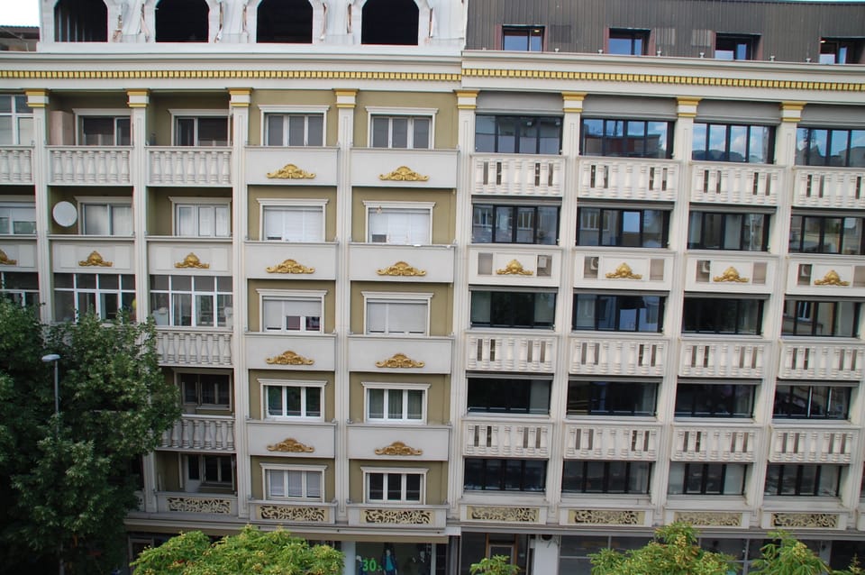 View from the appartment