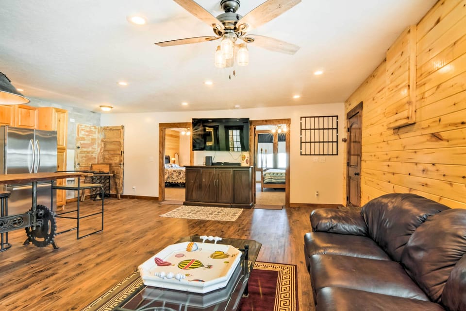 Living Room | 70-Inch Smart TV