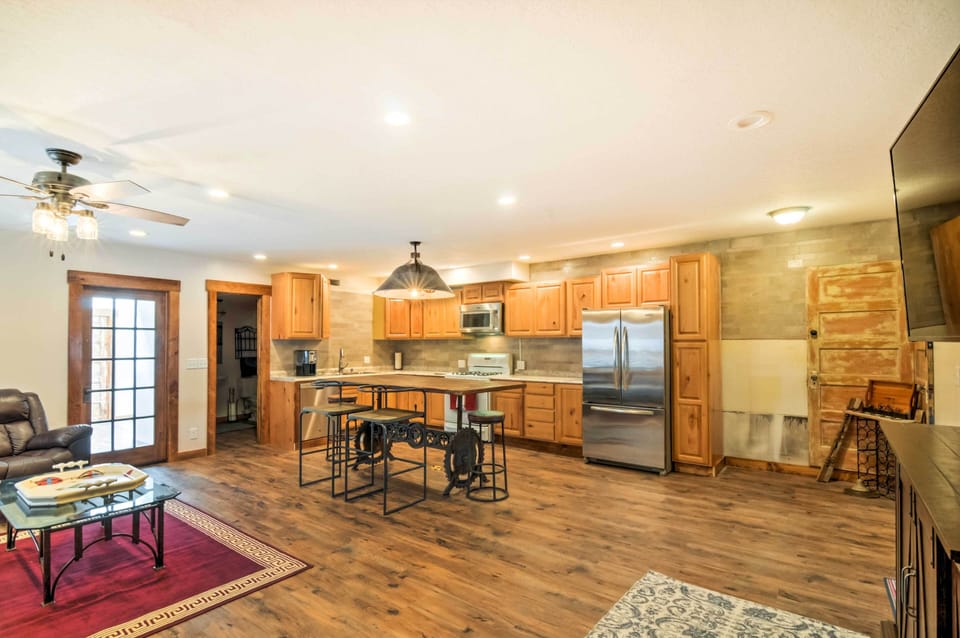 Open Floor Plan